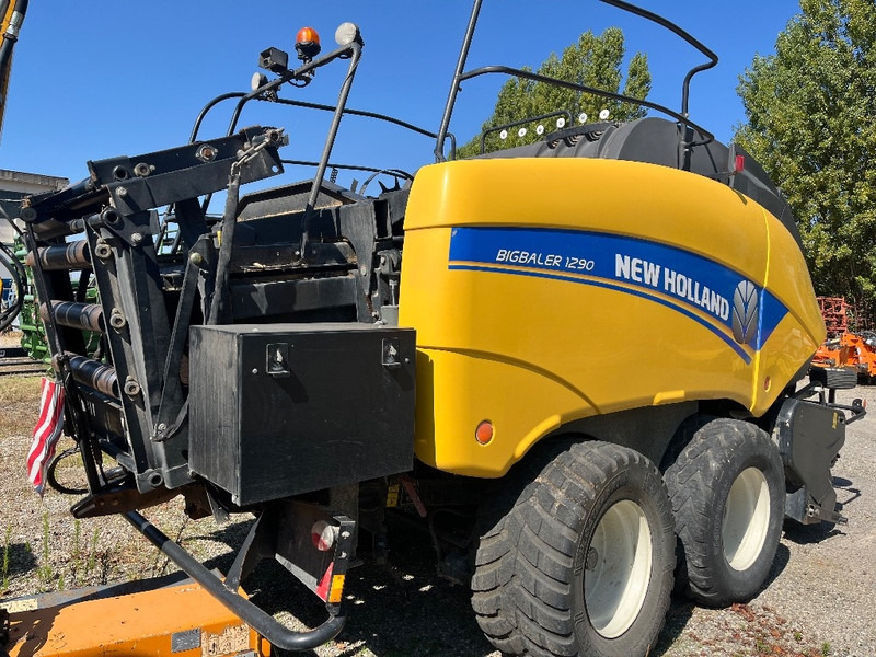 New Holland 1290 - Máy đóng kiện vuông: hình 5 New Holland 1290 - Máy đóng kiện vuông: hình 5