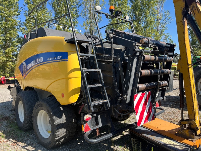 New Holland 1290 - Máy đóng kiện vuông: hình 4 New Holland 1290 - Máy đóng kiện vuông: hình 4