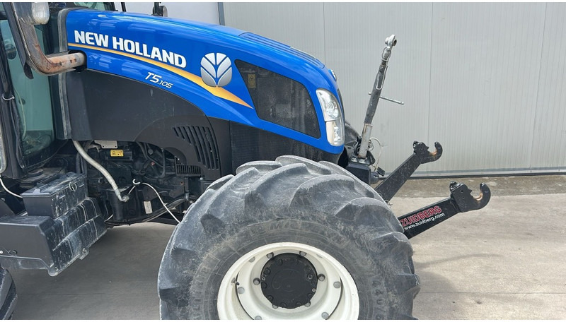New Holland T 5.105 Smart Trax - Máy cày: hình 2 New Holland T 5.105 Smart Trax - Máy cày: hình 2