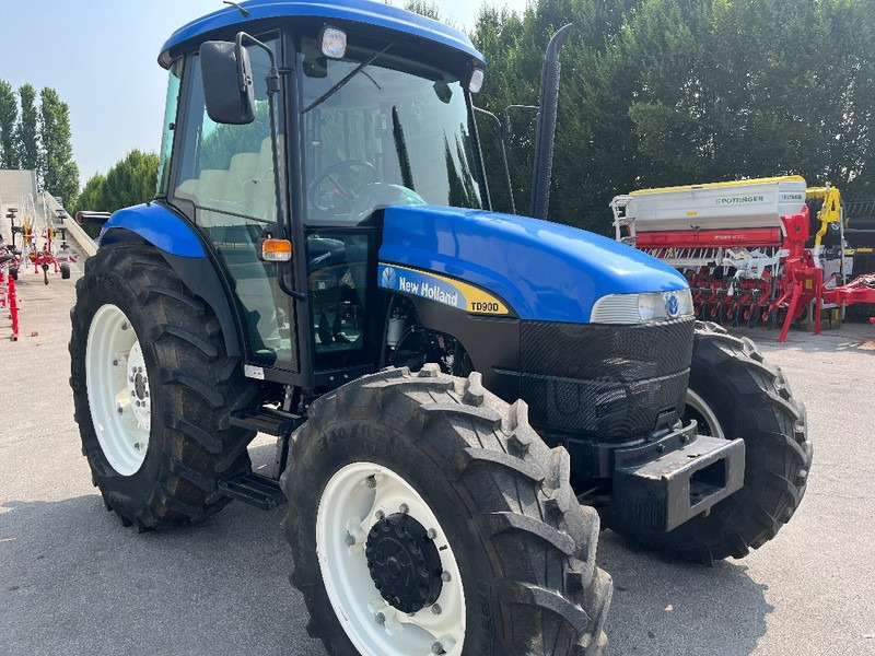 New Holland TD 90 D - Máy cày: hình 3 New Holland TD 90 D - Máy cày: hình 3