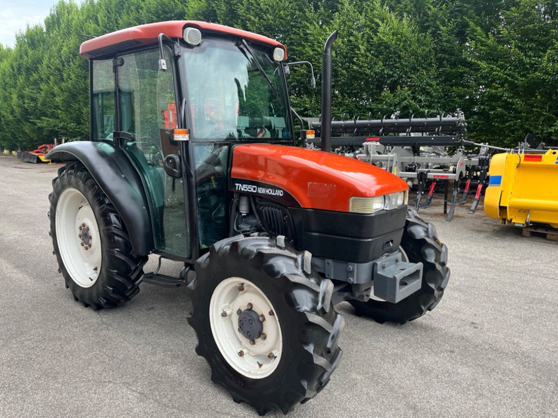 New Holland TN 55 D - Máy cày: hình 3 New Holland TN 55 D - Máy cày: hình 3