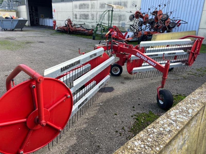 Repossi 600 F - Dàn trải/ Cào: hình 2 Repossi 600 F - Dàn trải/ Cào: hình 2