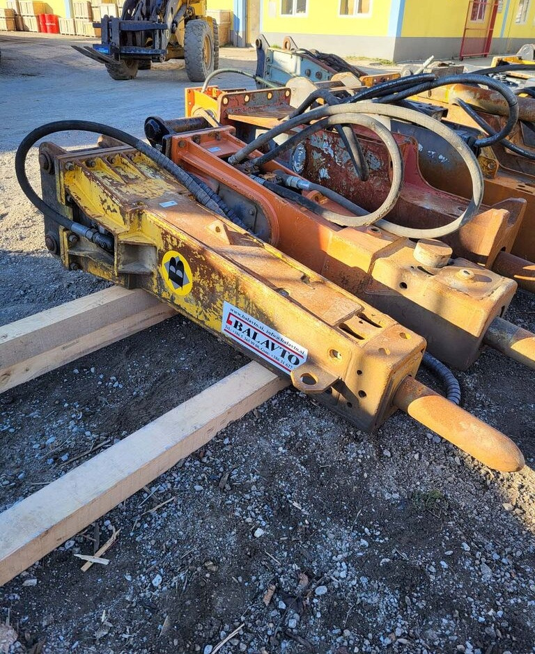 Atlas Copco - Búa thủy lực: hình 2 Atlas Copco - Búa thủy lực: hình 2