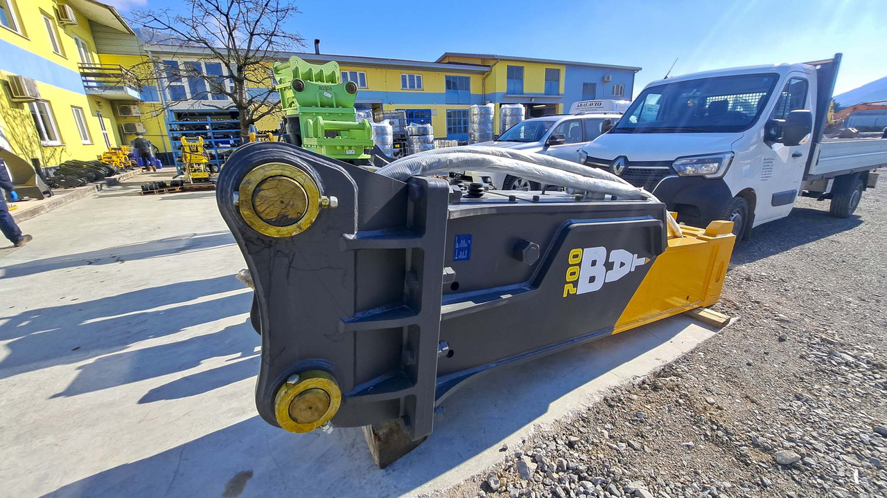 Búa thủy lực cho Máy xúc mới BAT 700 for 50-60 ton excavators: hình 7
