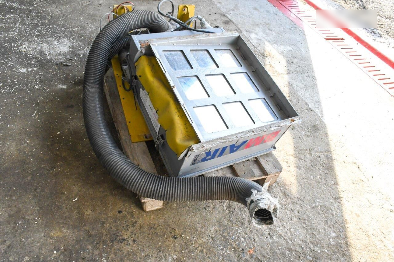 BMAir MAO-22 - Bộ lọc gió cho Máy xúc lật bánh lốp: hình 3 BMAir MAO-22 - Bộ lọc gió cho Máy xúc lật bánh lốp: hình 3