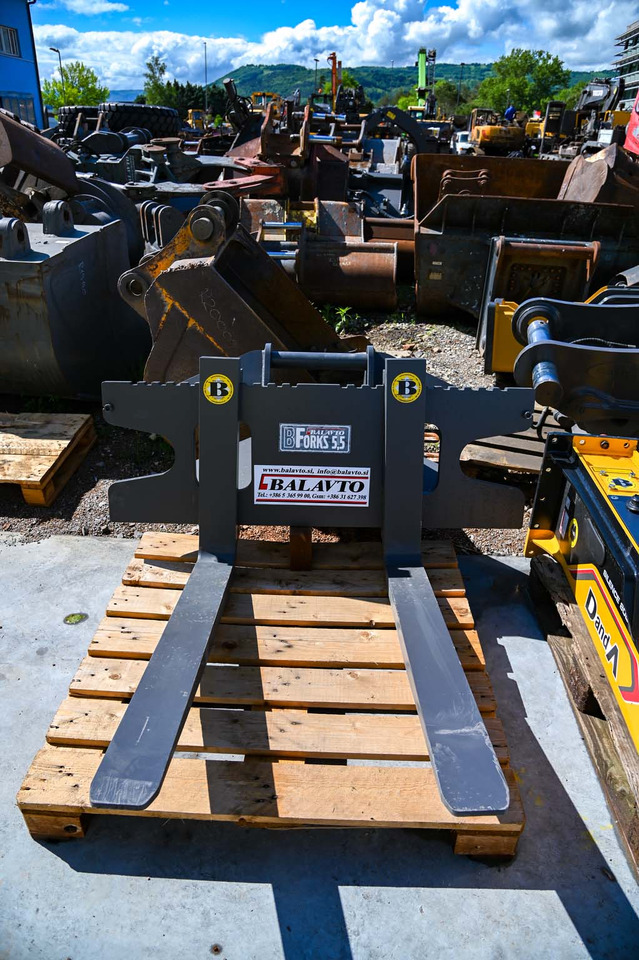Balavto B-FORKS 5,5 S6 for excavators - Chĩa cho Máy xúc: hình 2 Balavto B-FORKS 5,5 S6 for excavators - Chĩa cho Máy xúc: hình 2