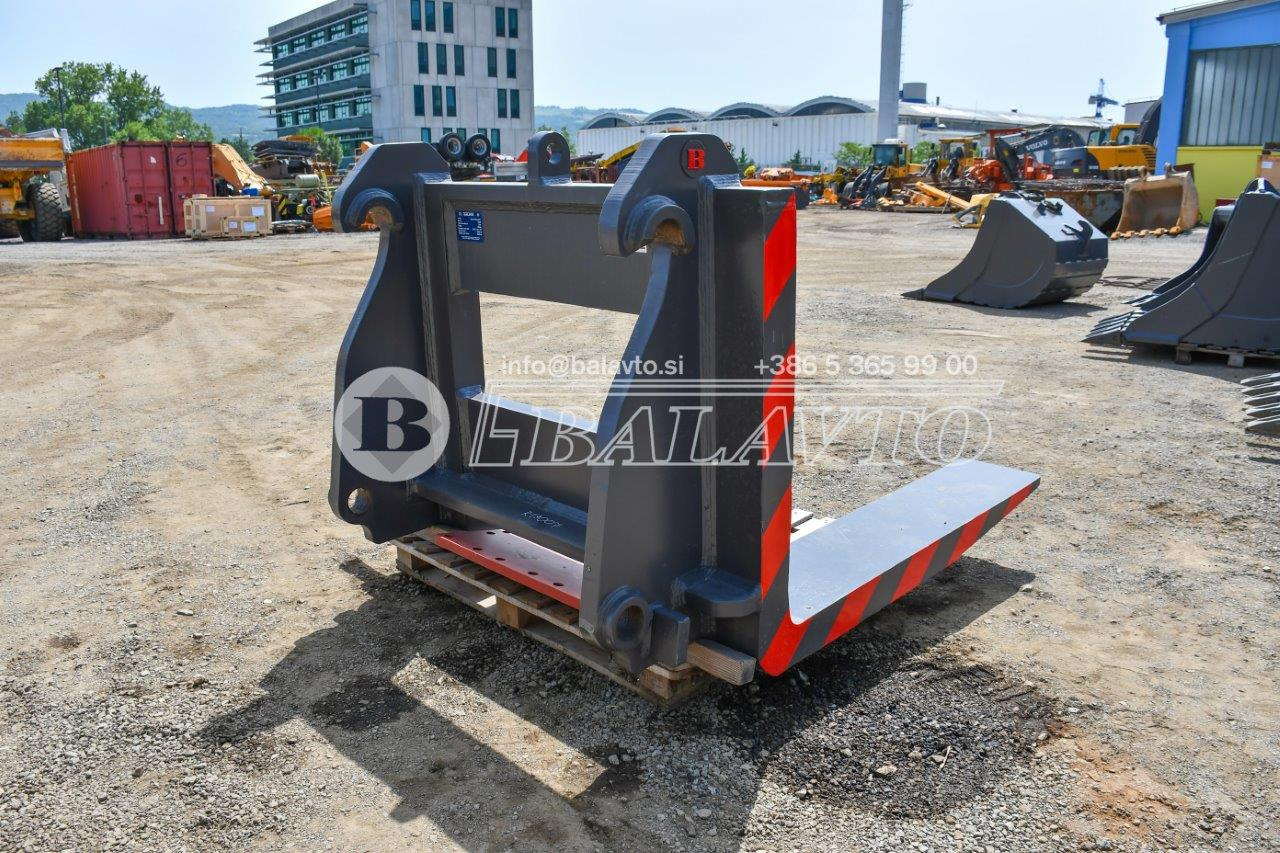 Balavto Block handling forks for Volvo L220 and L180 - Chĩa cho Máy xúc lật: hình 5 Balavto Block handling forks for Volvo L220 and L180 - Chĩa cho Máy xúc lật: hình 5