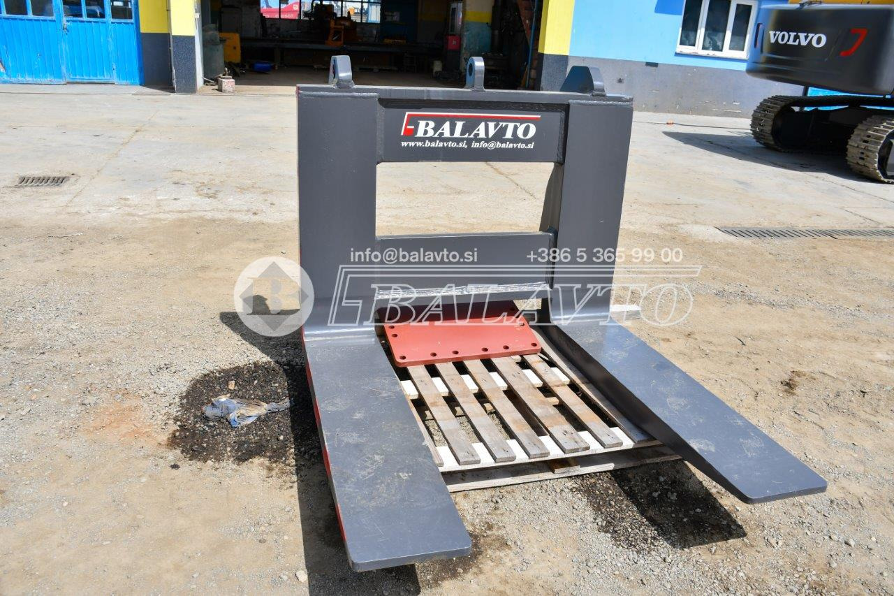 Balavto Block handling forks for Volvo L220 and L180 - Chĩa cho Máy xúc lật: hình 3 Balavto Block handling forks for Volvo L220 and L180 - Chĩa cho Máy xúc lật: hình 3