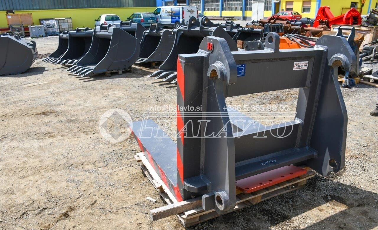 Balavto Block handling forks for Volvo L220 and L180 - Chĩa: hình 5 Balavto Block handling forks for Volvo L220 and L180 - Chĩa: hình 5