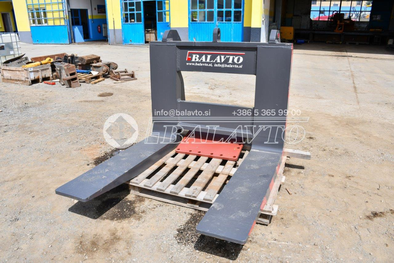 Balavto Block handling forks for Volvo L220 and L180 - Chĩa cho Máy xúc lật: hình 2 Balavto Block handling forks for Volvo L220 and L180 - Chĩa cho Máy xúc lật: hình 2