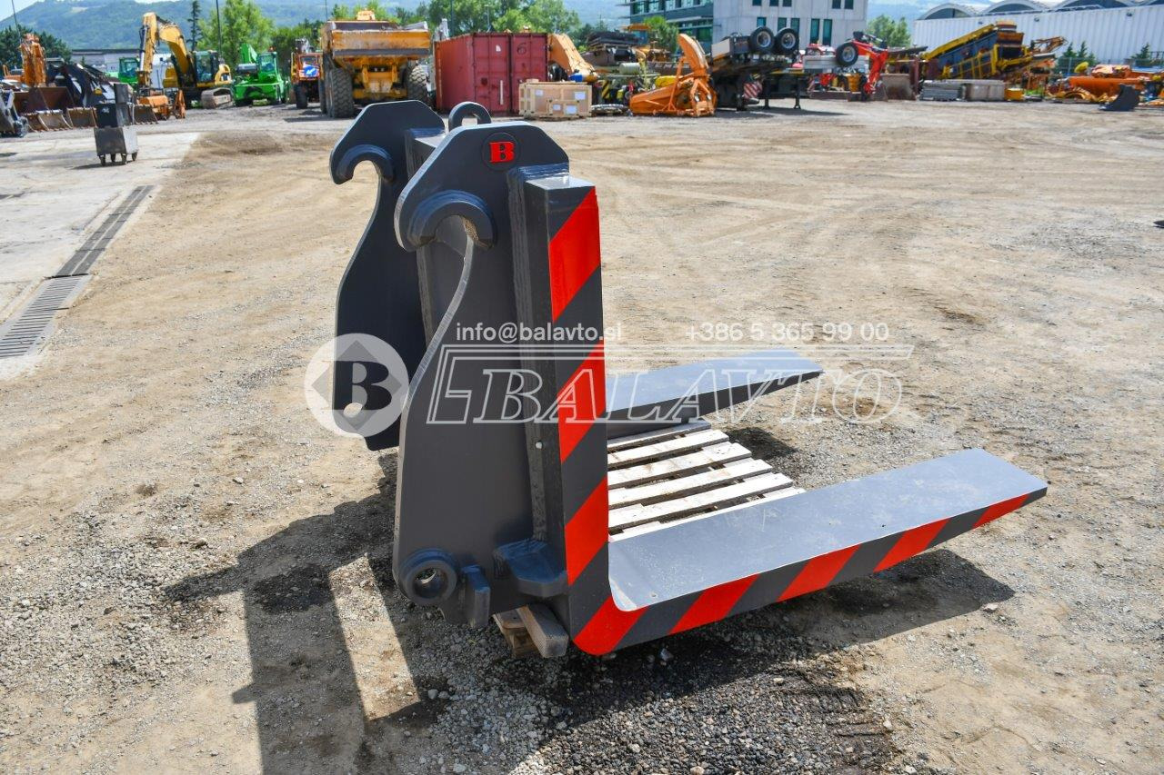 Balavto Block handling forks for Volvo L220 and L180 - Chĩa cho Máy xúc lật: hình 4 Balavto Block handling forks for Volvo L220 and L180 - Chĩa cho Máy xúc lật: hình 4