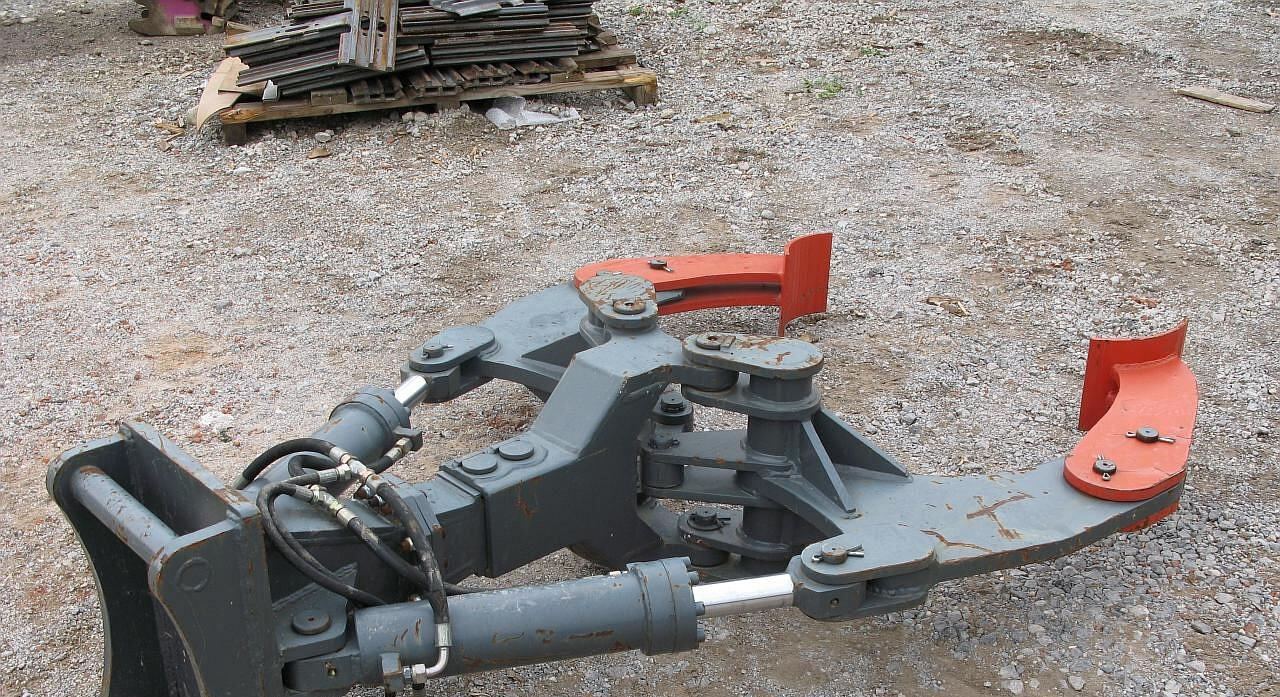 Balavto Pipe grab for excavator - Nho táo: hình 3 Balavto Pipe grab for excavator - Nho táo: hình 3
