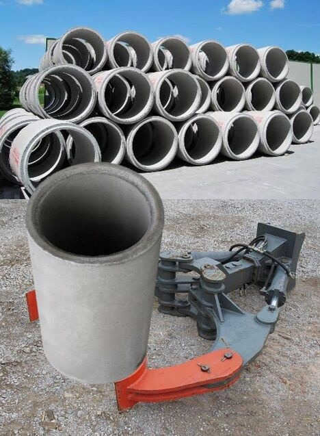 Balavto Pipe grab for excavator - Nho táo: hình 4 Balavto Pipe grab for excavator - Nho táo: hình 4