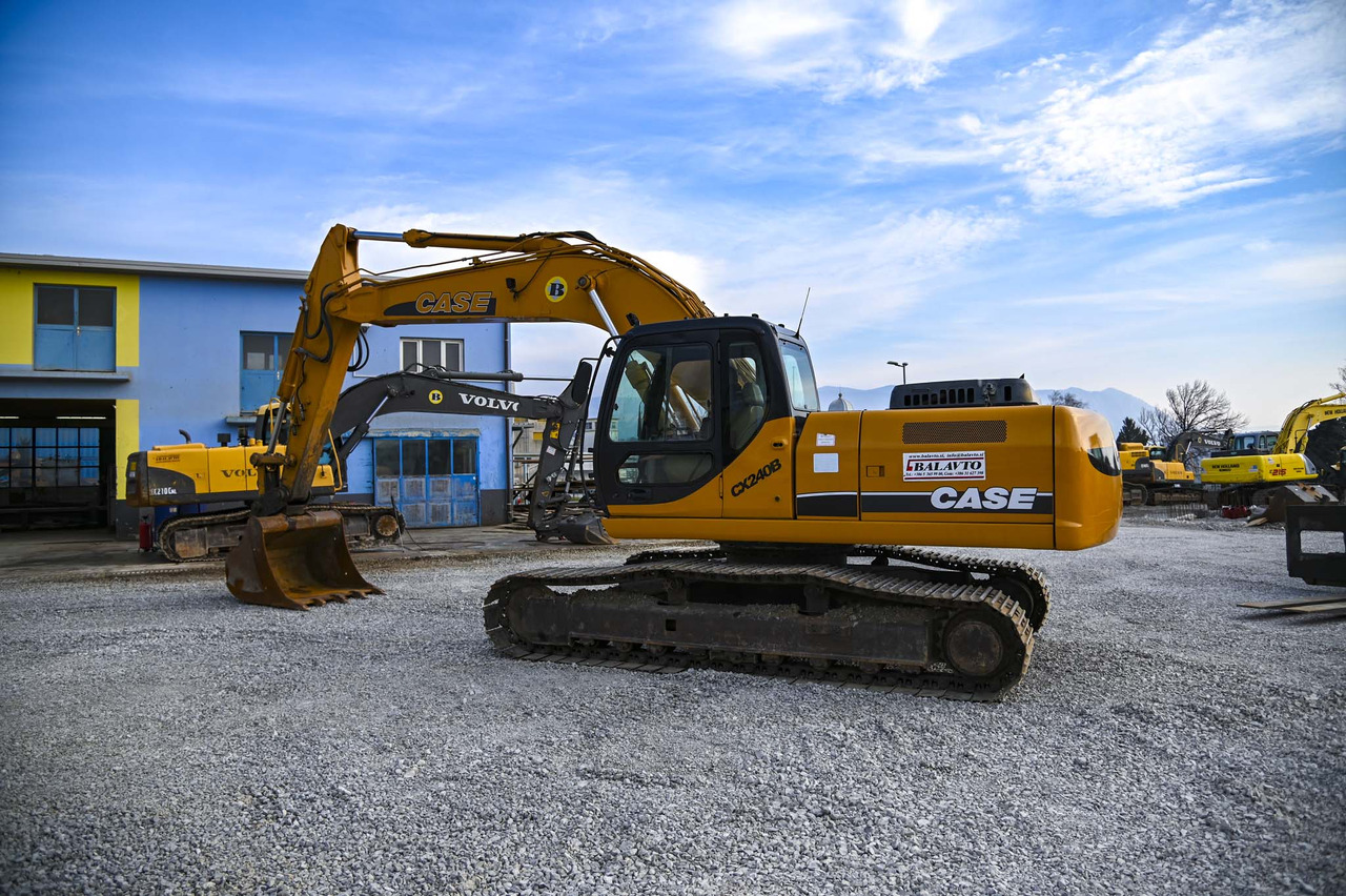 CASE CX240B - Máy xúc bánh xích: hình 4 CASE CX240B - Máy xúc bánh xích: hình 4