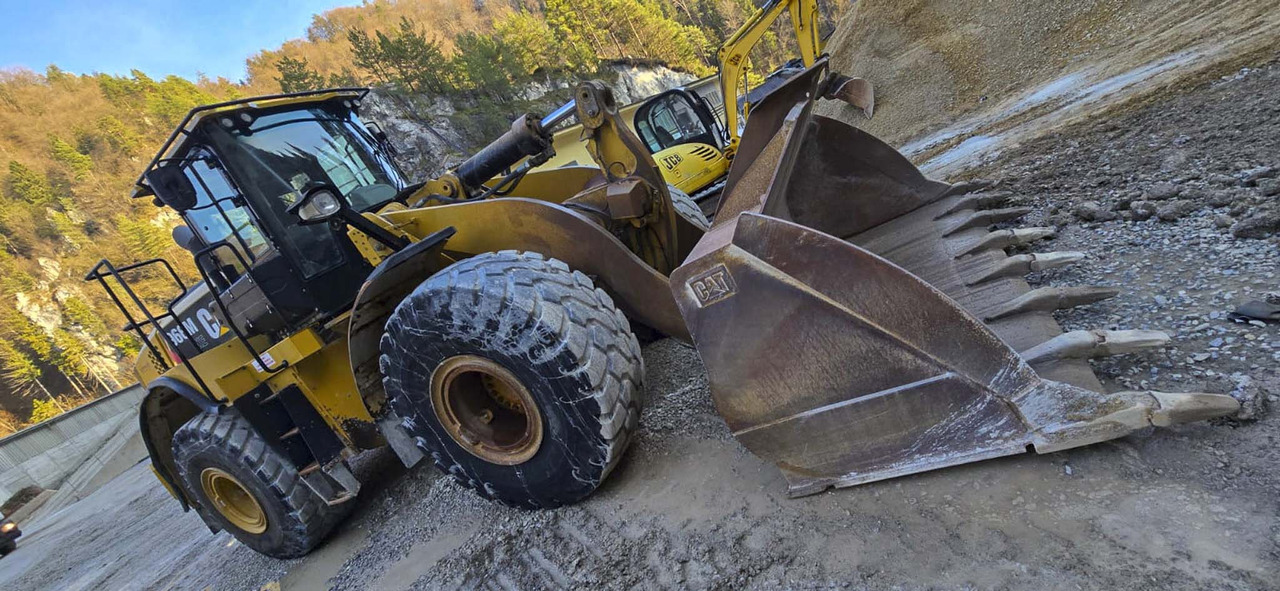 CATERPILLAR 966MXE - Máy xúc lật bánh lốp: hình 5 CATERPILLAR 966MXE - Máy xúc lật bánh lốp: hình 5