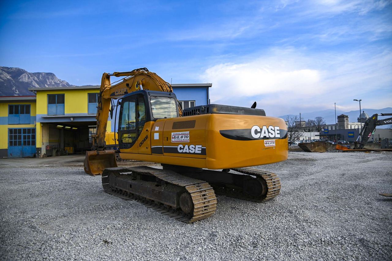 Case CX240B - Máy xúc bánh xích: hình 5 Case CX240B - Máy xúc bánh xích: hình 5