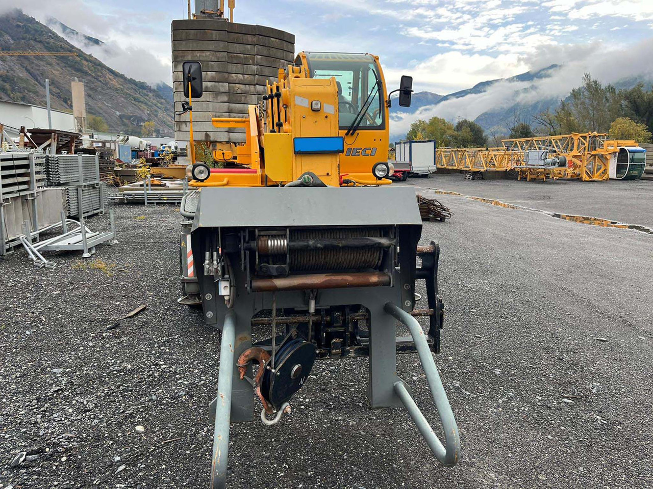 Dieci Pegasus 50.21 - Máy xúc lật bánh lốp kính thiên văn: hình 4 Dieci Pegasus 50.21 - Máy xúc lật bánh lốp kính thiên văn: hình 4