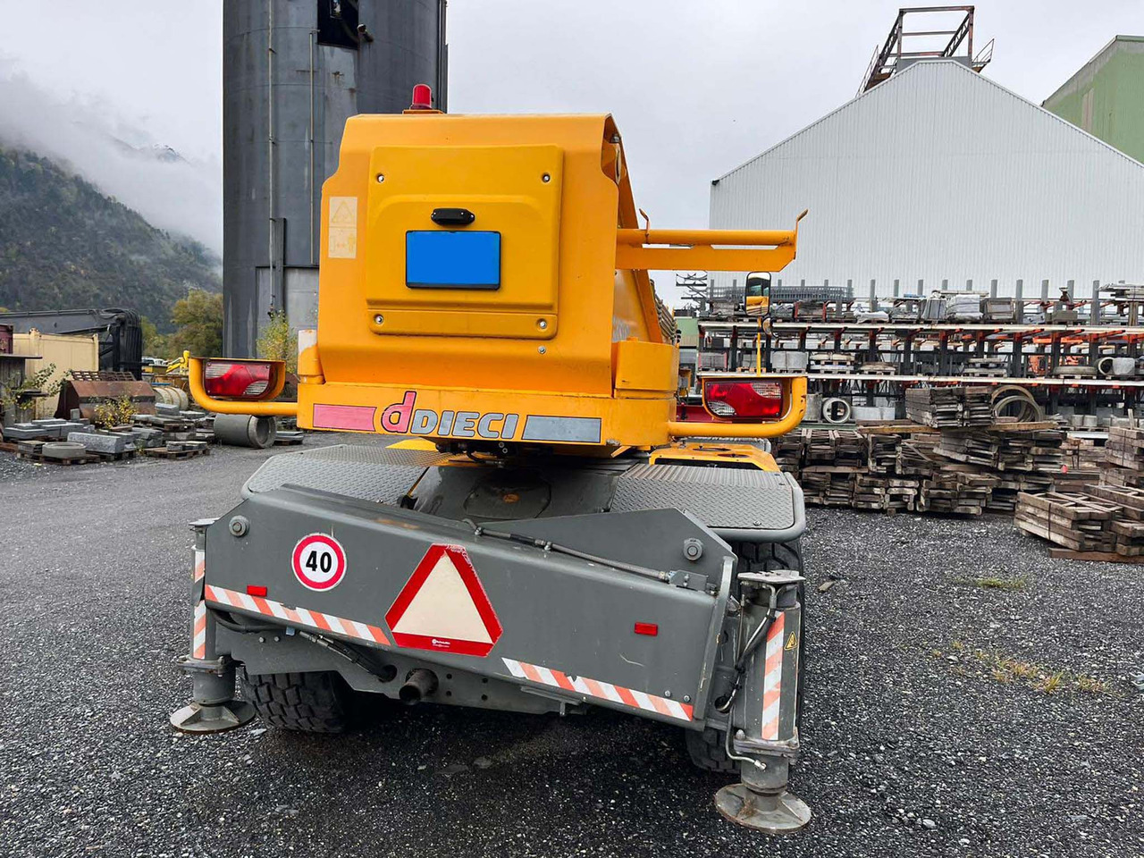 Dieci Pegasus 50.21 - Máy xúc lật bánh lốp kính thiên văn: hình 2 Dieci Pegasus 50.21 - Máy xúc lật bánh lốp kính thiên văn: hình 2