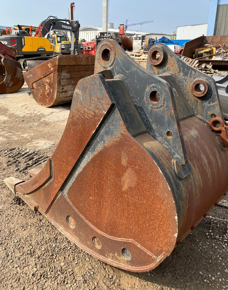 Gầu máy xúc Digging bucket 1200 mm: hình 7