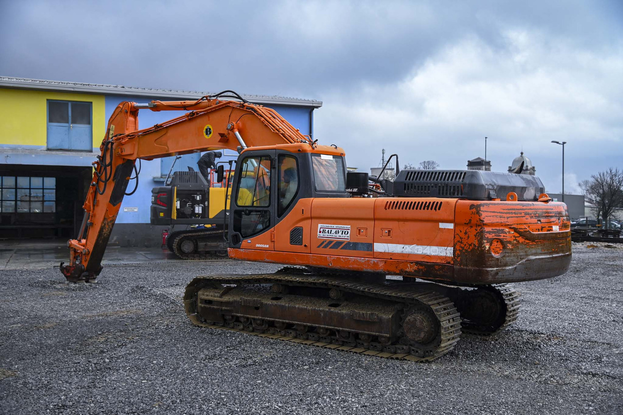 Doosan DX340LC - Máy xúc bánh xích: hình 4 Doosan DX340LC - Máy xúc bánh xích: hình 4