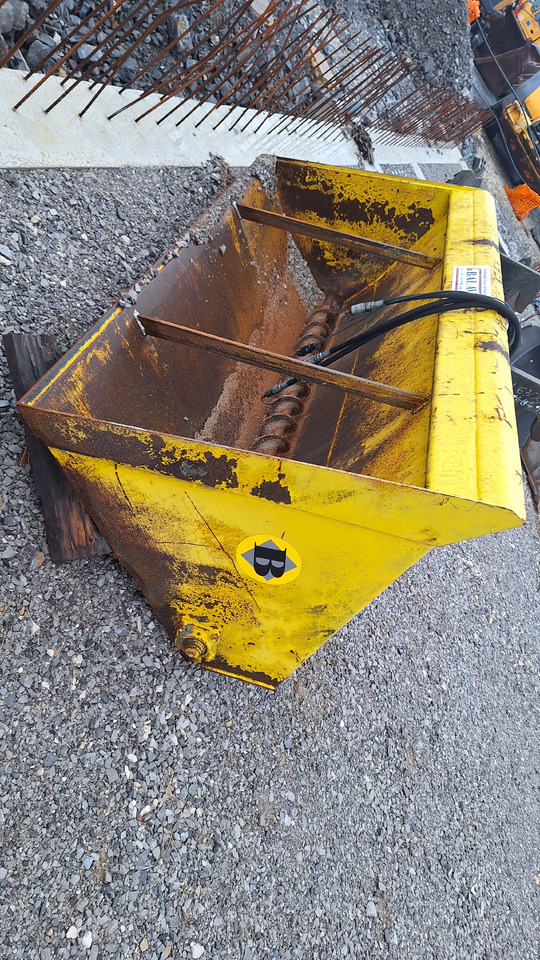 Embankment grading bucket 2500 mm for 12-15 ton excavators - Gầu cho Máy xúc: hình 3 Embankment grading bucket 2500 mm for 12-15 ton excavators - Gầu cho Máy xúc: hình 3