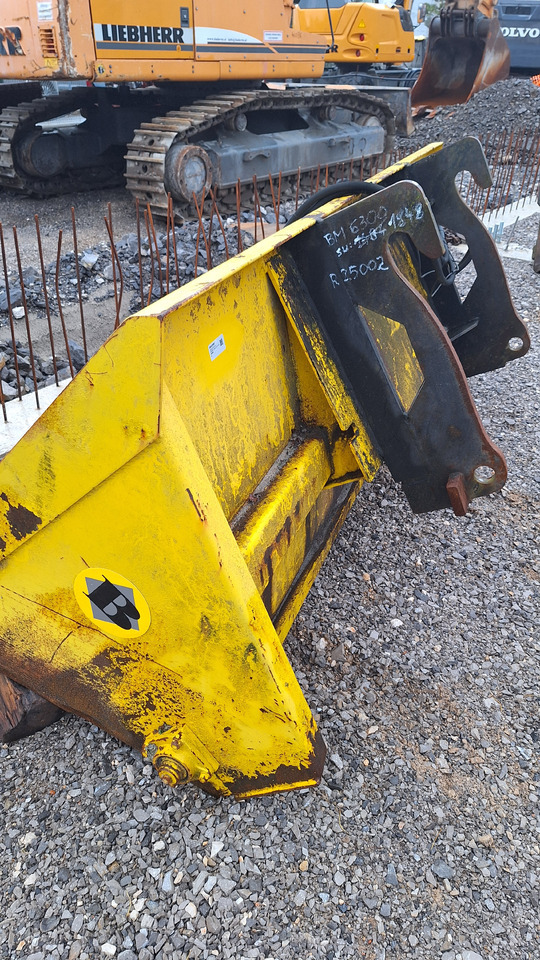 Embankment grading bucket 2500 mm for 12-15 ton excavators - Gầu cho Máy xúc: hình 5 Embankment grading bucket 2500 mm for 12-15 ton excavators - Gầu cho Máy xúc: hình 5