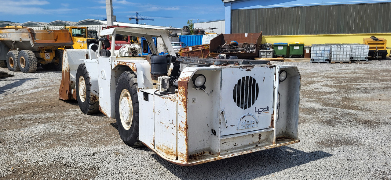 GHH LF-6.1 - Máy doa hầm: hình 4 GHH LF-6.1 - Máy doa hầm: hình 4