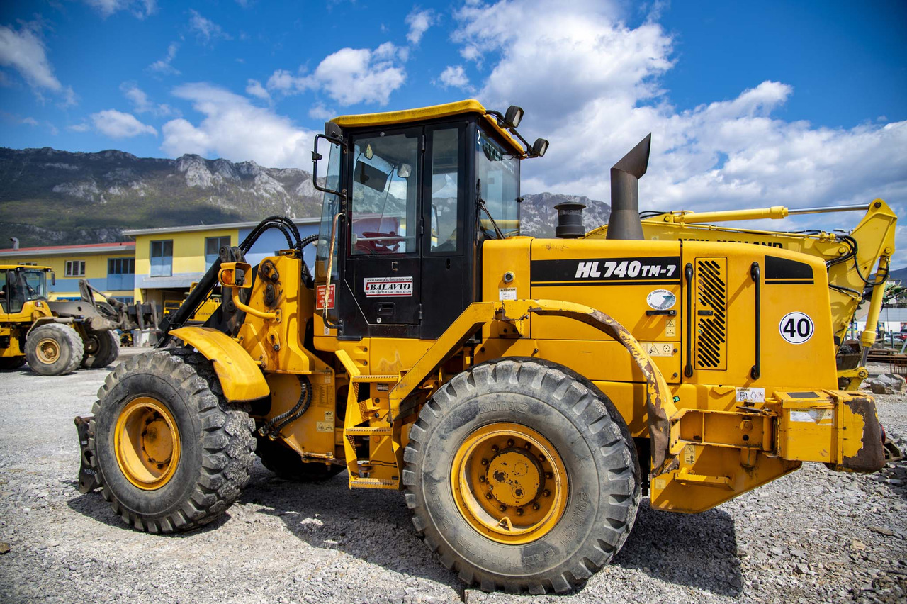 HYUNDAI HL740TM-7 for parts - Máy xúc lật bánh lốp: hình 3 HYUNDAI HL740TM-7 for parts - Máy xúc lật bánh lốp: hình 3