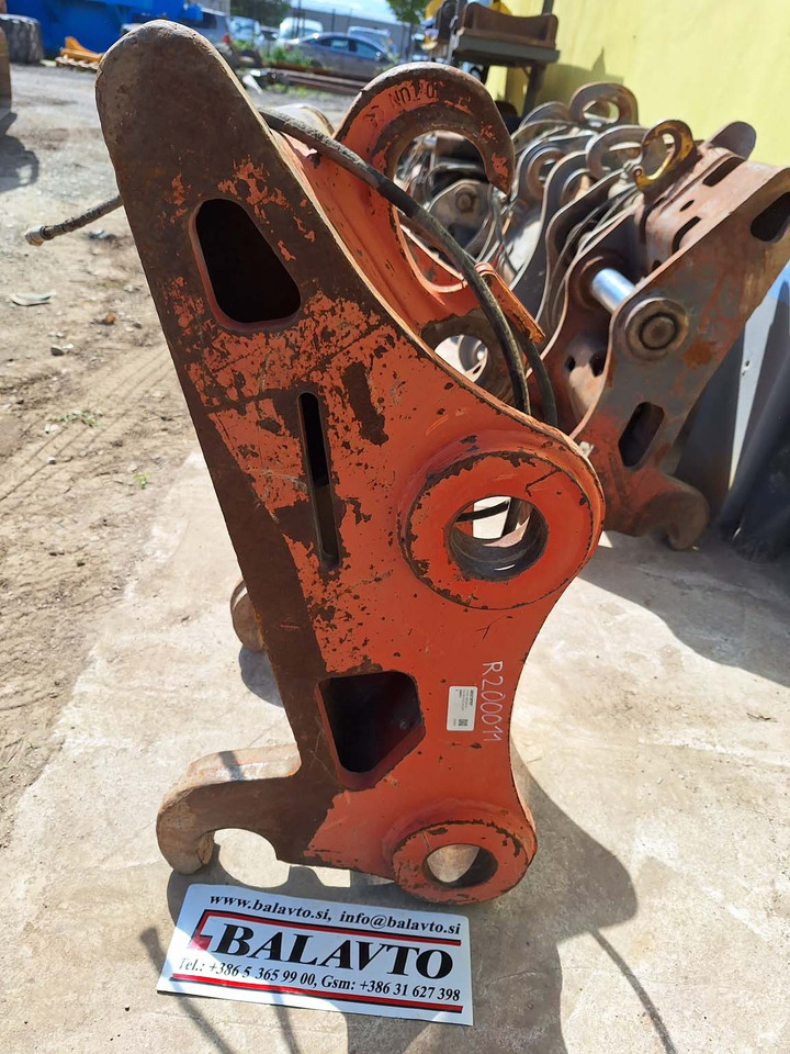 Hydraulic Volvo S2 - Bộ ghép nhanh cho Máy móc xây dựng: hình 1 Hydraulic Volvo S2 - Bộ ghép nhanh cho Máy móc xây dựng: hình 1