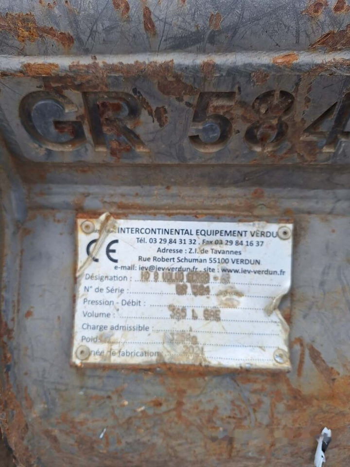 Int. equipment Verdun digging bucket 1000 mm - Gầu máy xúc: hình 5 Int. equipment Verdun digging bucket 1000 mm - Gầu máy xúc: hình 5