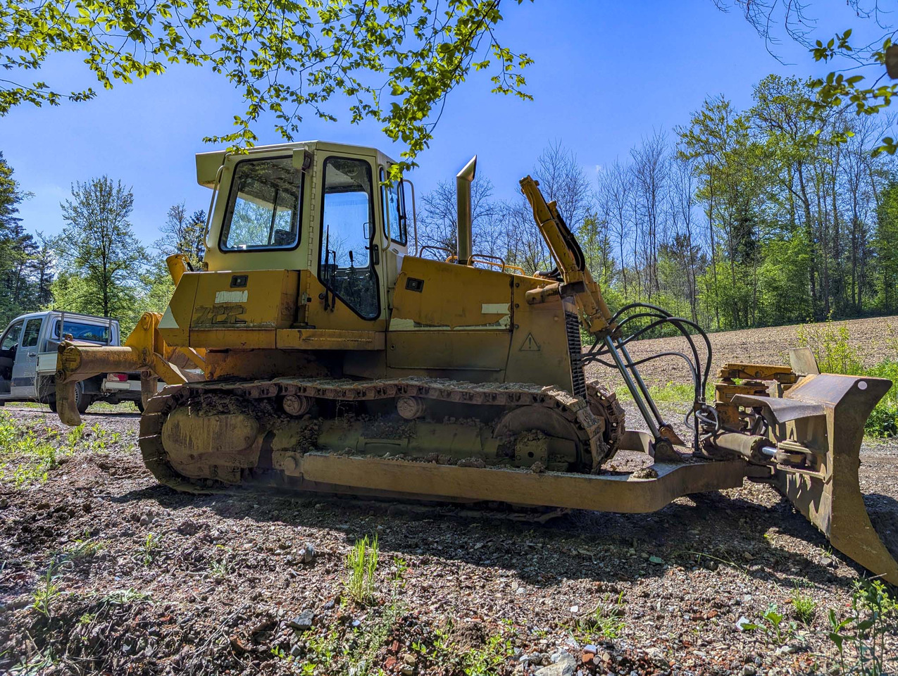 Liebherr PR722 BL - Máy ủi: hình 3 Liebherr PR722 BL - Máy ủi: hình 3