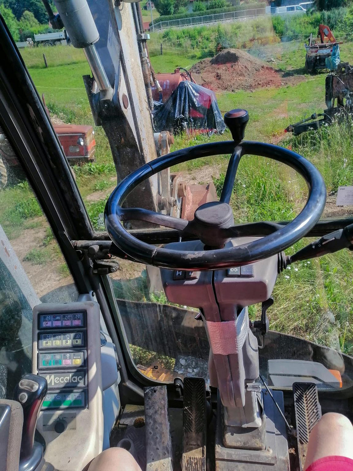 MECALAC 14 MXT - Máy xúc bánh lốp: hình 3 MECALAC 14 MXT - Máy xúc bánh lốp: hình 3