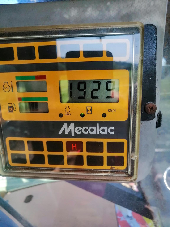 MECALAC 14 MXT - Máy xúc bánh lốp: hình 5 MECALAC 14 MXT - Máy xúc bánh lốp: hình 5