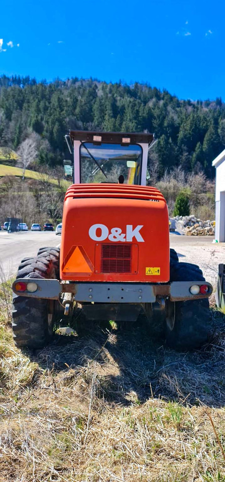 O&K F156.6 - Máy san: hình 3 O&K F156.6 - Máy san: hình 3