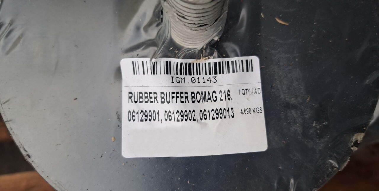 Rubber buffer for BOMAG compactors - Phụ tùng cho Máy đầm: hình 5 Rubber buffer for BOMAG compactors - Phụ tùng cho Máy đầm: hình 5