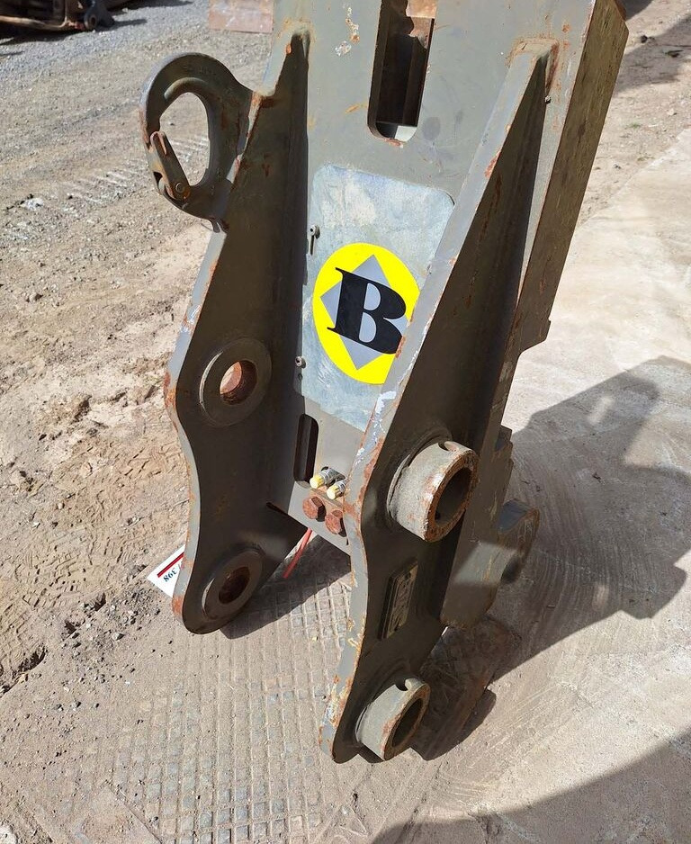 SMP hydraulic Volvo S1 - Bộ ghép nhanh cho Máy xúc: hình 3 SMP hydraulic Volvo S1 - Bộ ghép nhanh cho Máy xúc: hình 3