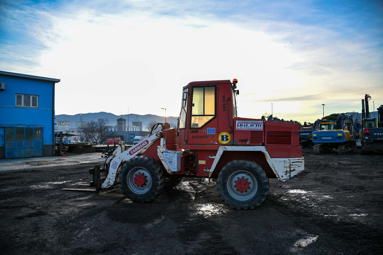 Schaeff SKS 661 - Máy xúc lật bánh lốp: hình 2 Schaeff SKS 661 - Máy xúc lật bánh lốp: hình 2