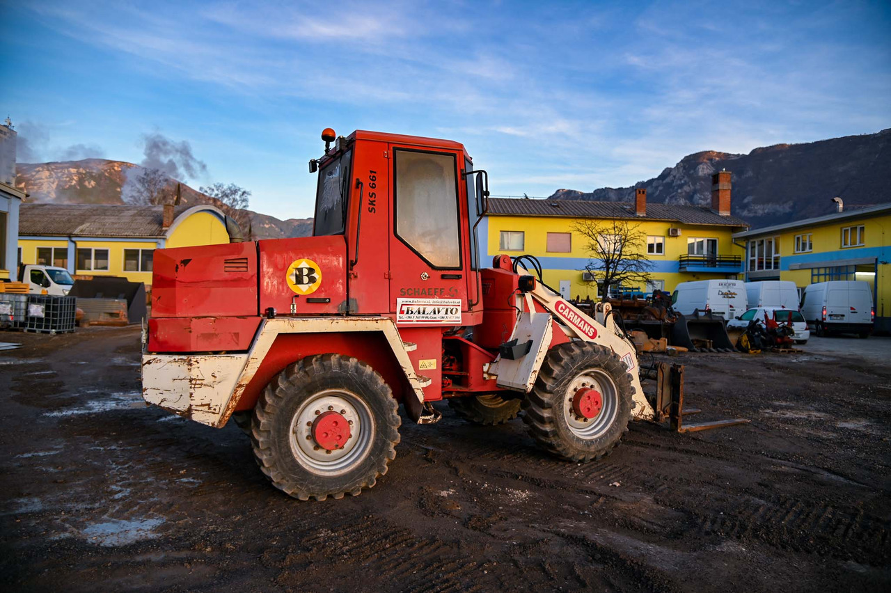 Schaeff SKS 661 - Máy xúc lật bánh lốp: hình 5 Schaeff SKS 661 - Máy xúc lật bánh lốp: hình 5
