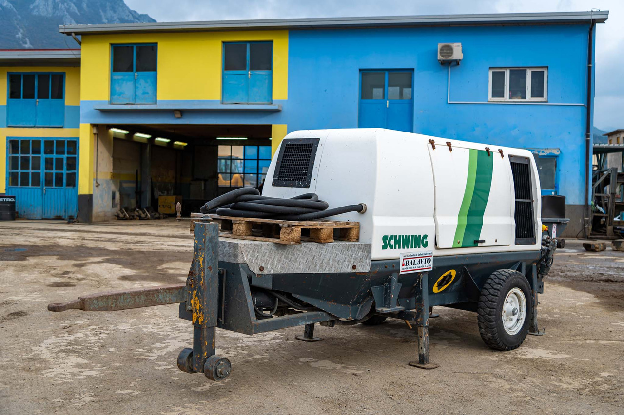 Schwing BP1800HDR-20E90 - Thiết bị bê tông: hình 4 Schwing BP1800HDR-20E90 - Thiết bị bê tông: hình 4