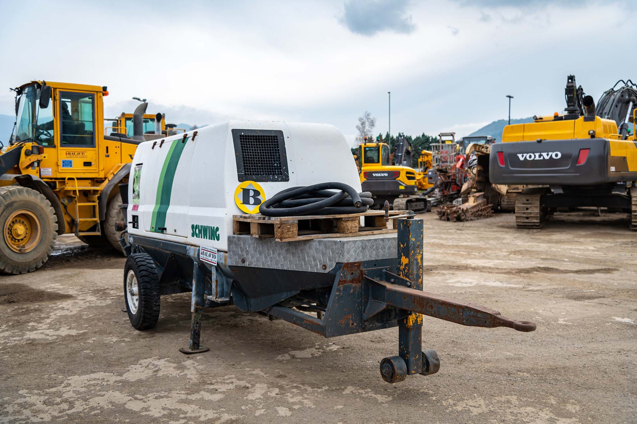 Schwing BP1800HDR-20E90 - Thiết bị bê tông: hình 2 Schwing BP1800HDR-20E90 - Thiết bị bê tông: hình 2