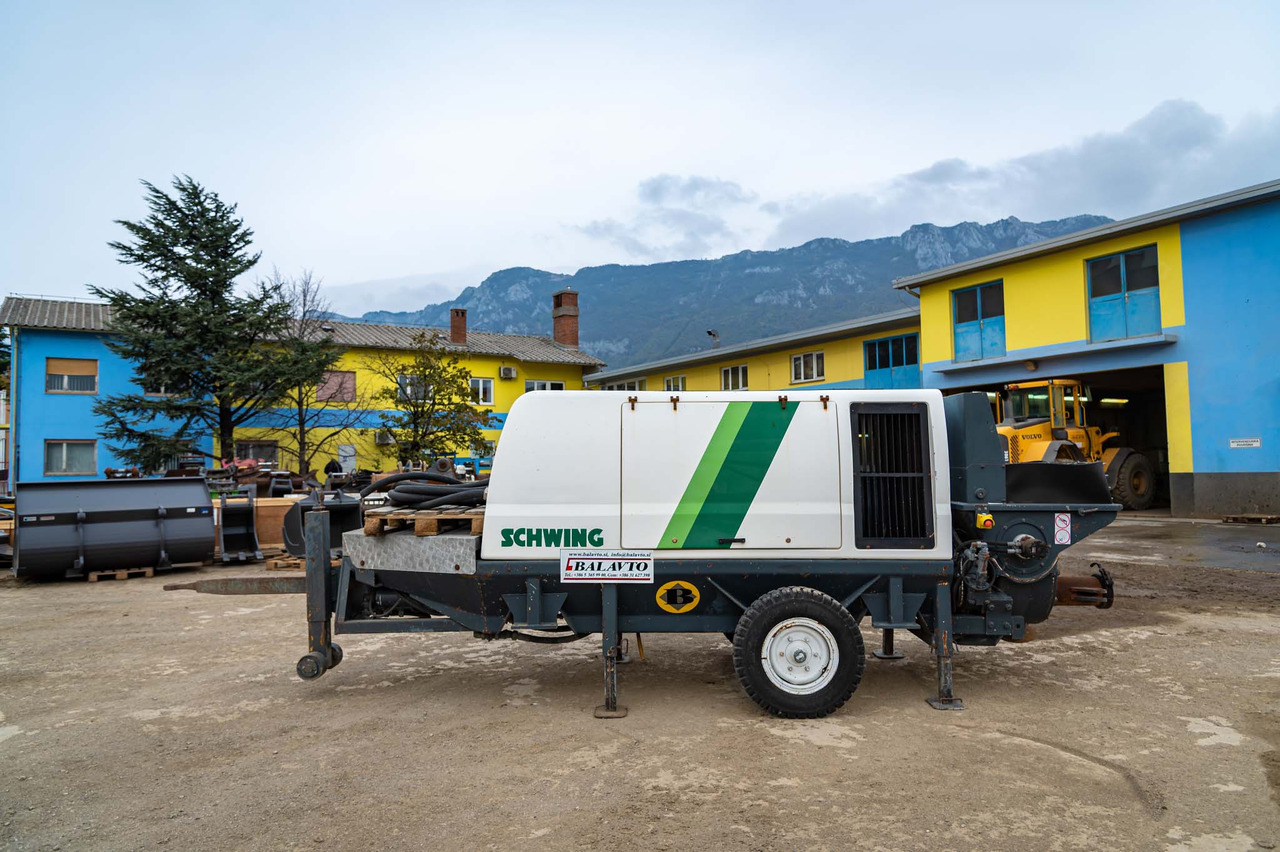 Schwing BP1800HDR-20E90 - Thiết bị bê tông: hình 5 Schwing BP1800HDR-20E90 - Thiết bị bê tông: hình 5