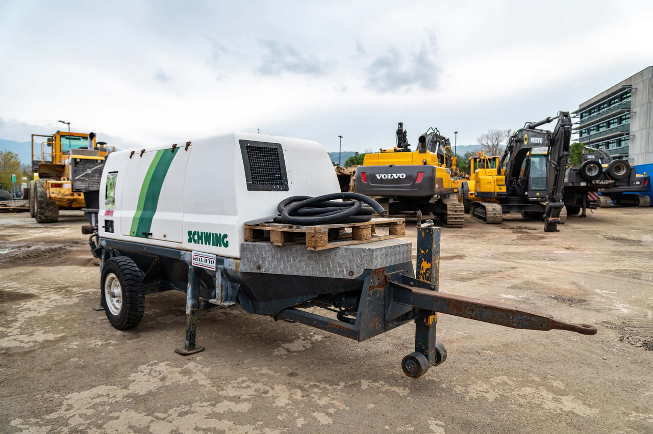 Schwing BP1800HDR-20E90 - Thiết bị bê tông: hình 1 Schwing BP1800HDR-20E90 - Thiết bị bê tông: hình 1