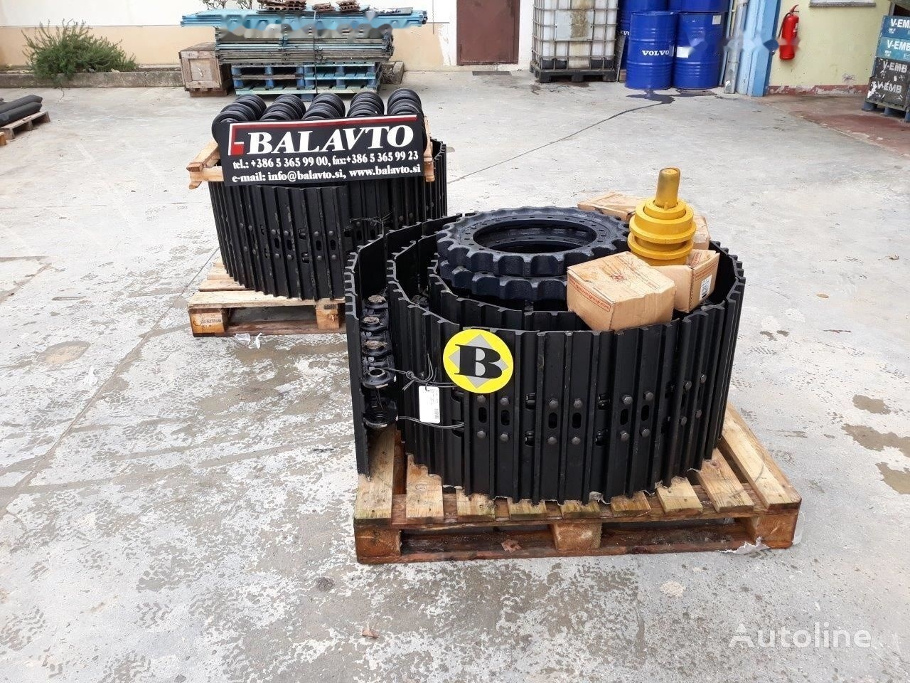 - Bánh lăn cho Máy xúc: hình 2 - Bánh lăn cho Máy xúc: hình 2