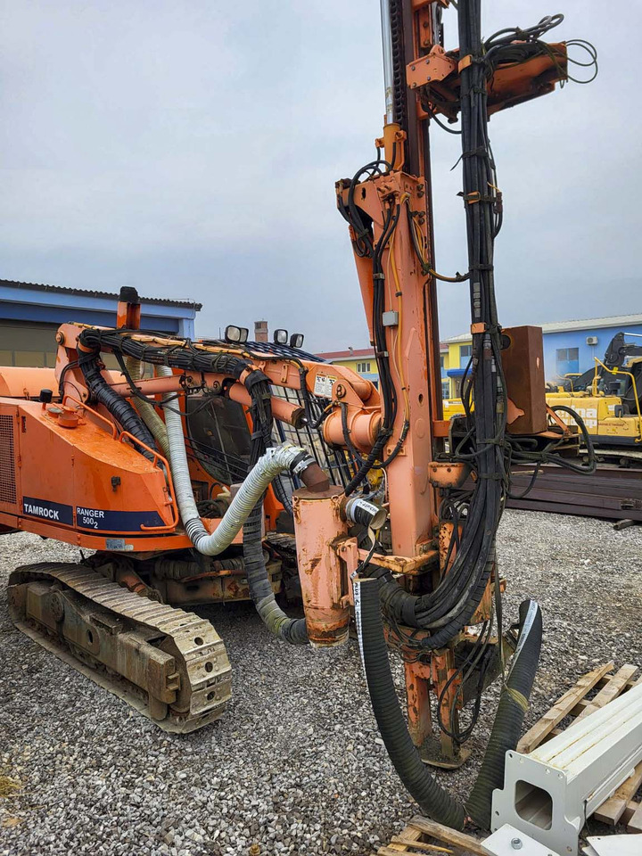 Tamrock Ranger 500-2 - Giàn khoan: hình 2 Tamrock Ranger 500-2 - Giàn khoan: hình 2