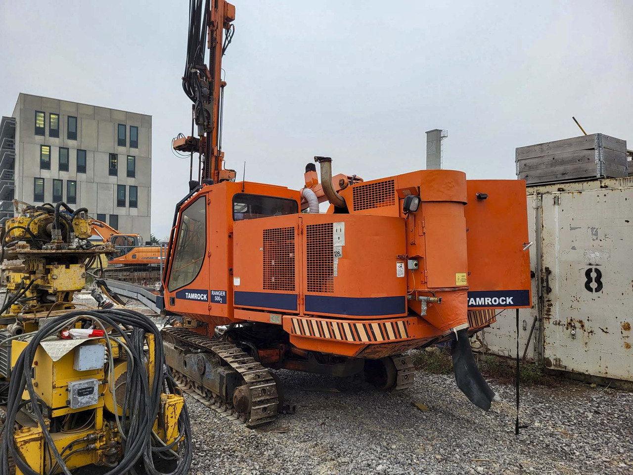 Tamrock Ranger 500-2 - Giàn khoan: hình 3 Tamrock Ranger 500-2 - Giàn khoan: hình 3