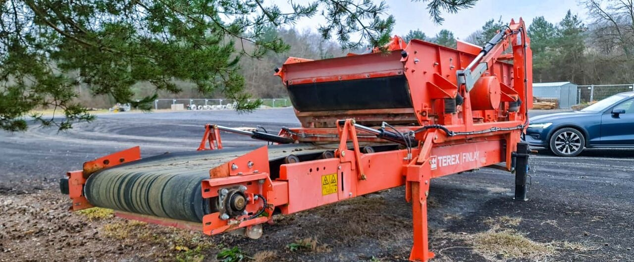 Terex-Finlay I-110 RS - Máy nghiền tác động: hình 5 Terex-Finlay I-110 RS - Máy nghiền tác động: hình 5