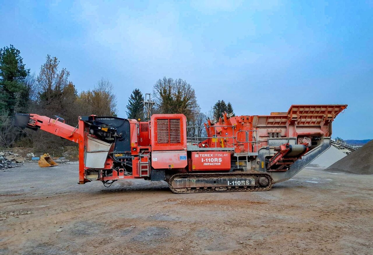 Terex-Finlay I-110 RS - Máy nghiền tác động: hình 2 Terex-Finlay I-110 RS - Máy nghiền tác động: hình 2