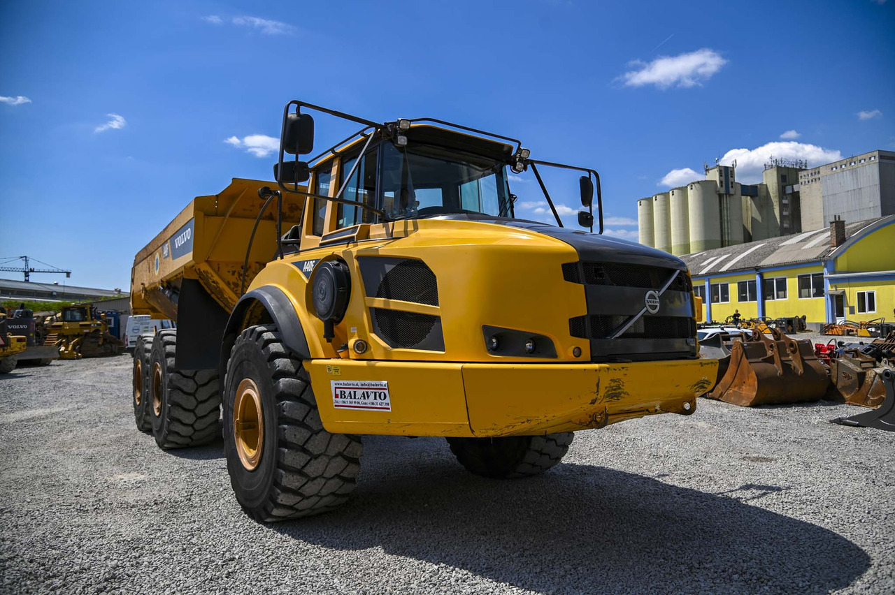 Xe ben đổ có khớp nối VOLVO A40F: hình 17