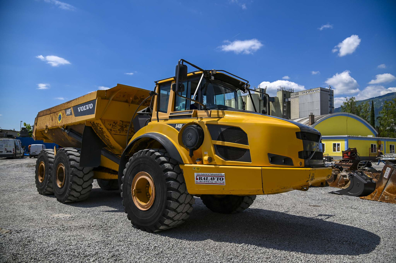 Xe ben đổ có khớp nối VOLVO A40F: hình 15