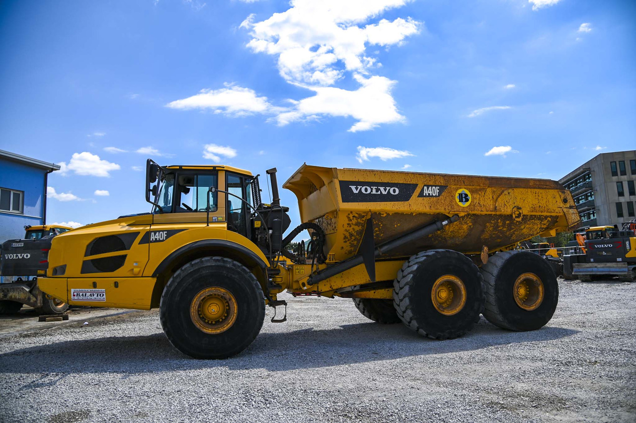 VOLVO A40F - Xe ben đổ có khớp nối: hình 2 VOLVO A40F - Xe ben đổ có khớp nối: hình 2